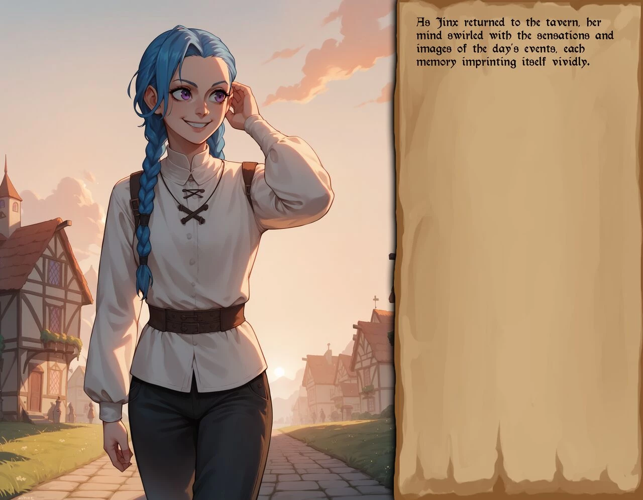 Jinx's Journey - Day 6 porn comic picture 44
