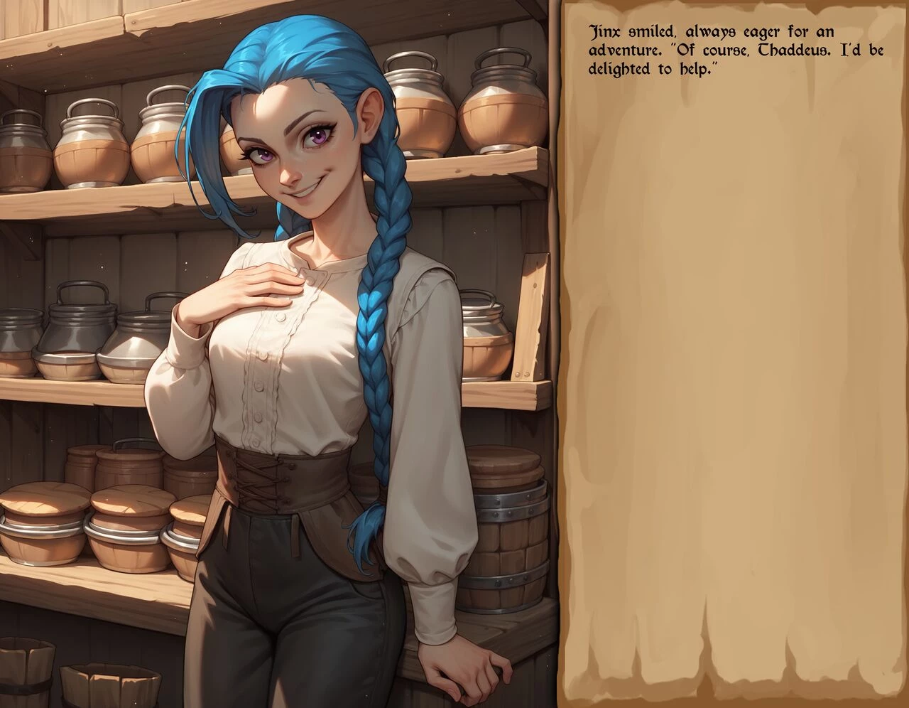 Jinx's Journey - Day 6 porn comic picture 5