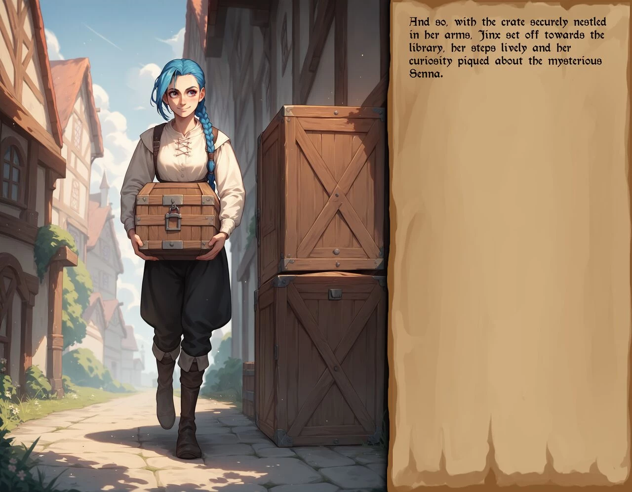 Jinx's Journey - Day 6 porn comic picture 6