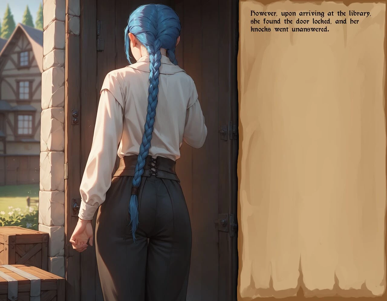 Jinx's Journey - Day 6 porn comic picture 7