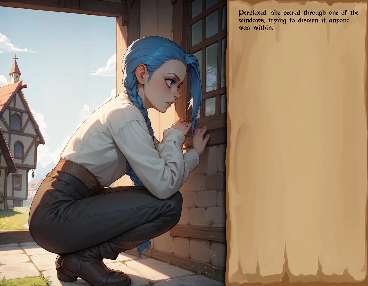 Jinx's Journey - Day 6 porn comic picture 8