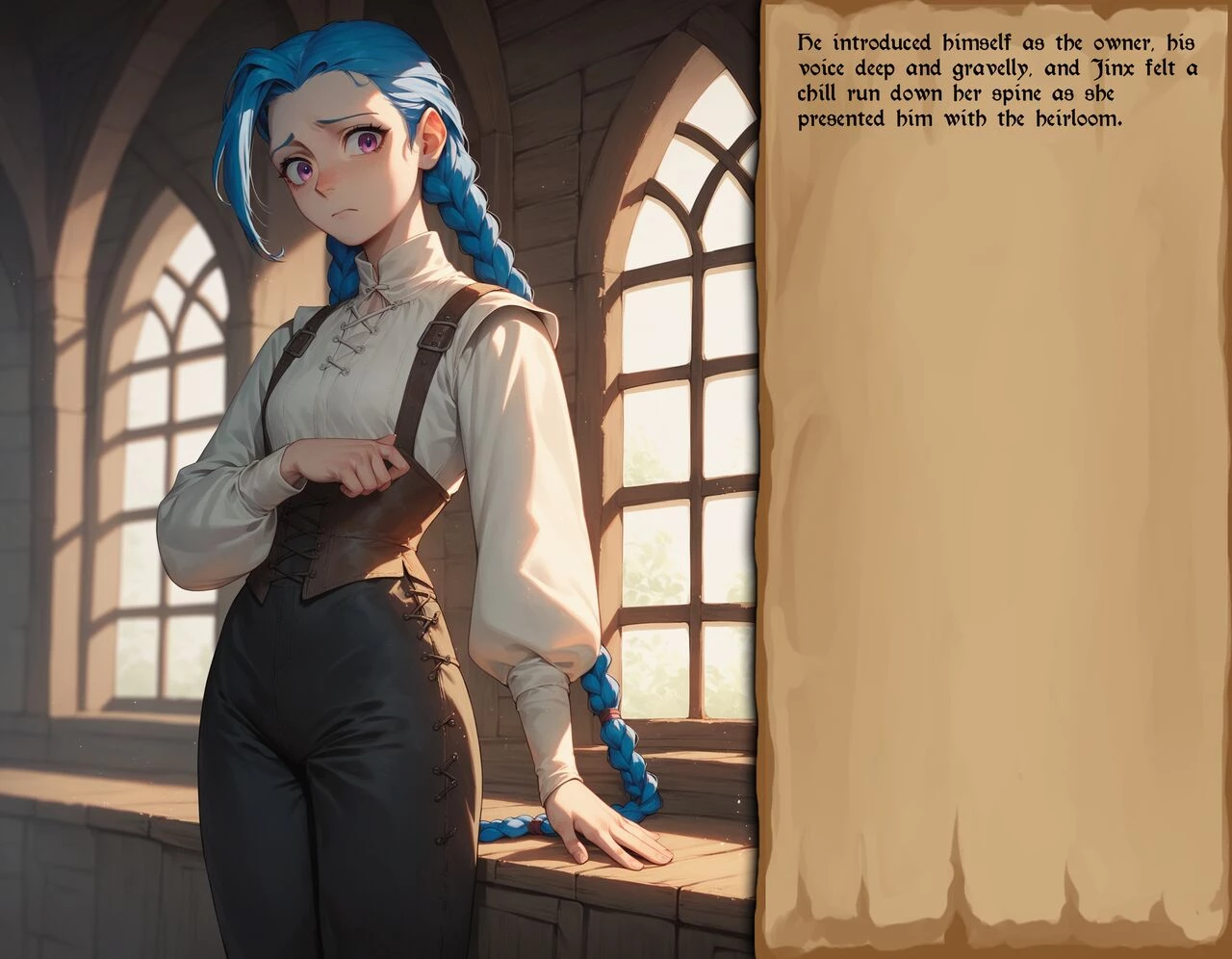 Jinx's Journey - Day 7 porn comic picture 11