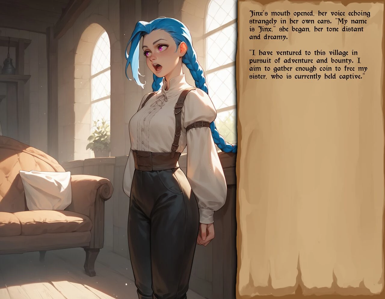 Jinx's Journey - Day 7 porn comic picture 16