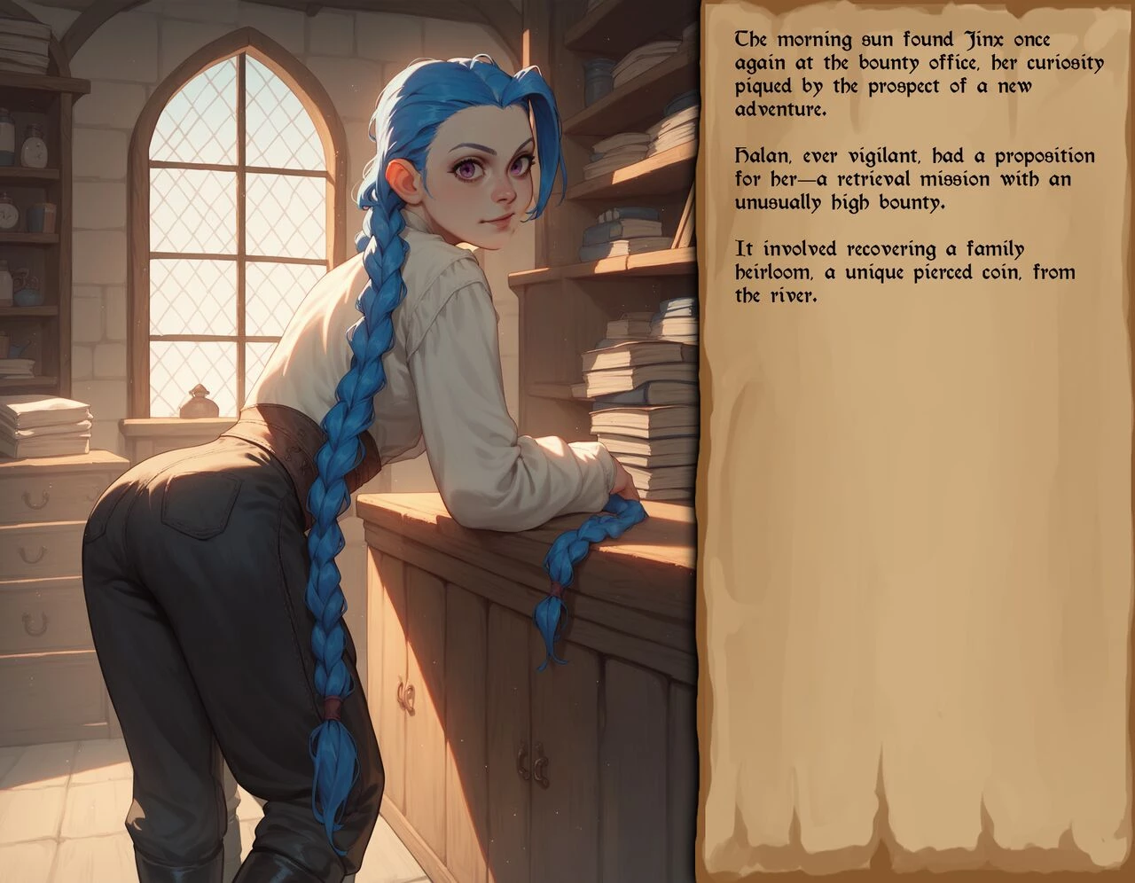 Jinx's Journey - Day 7 porn comic picture 2