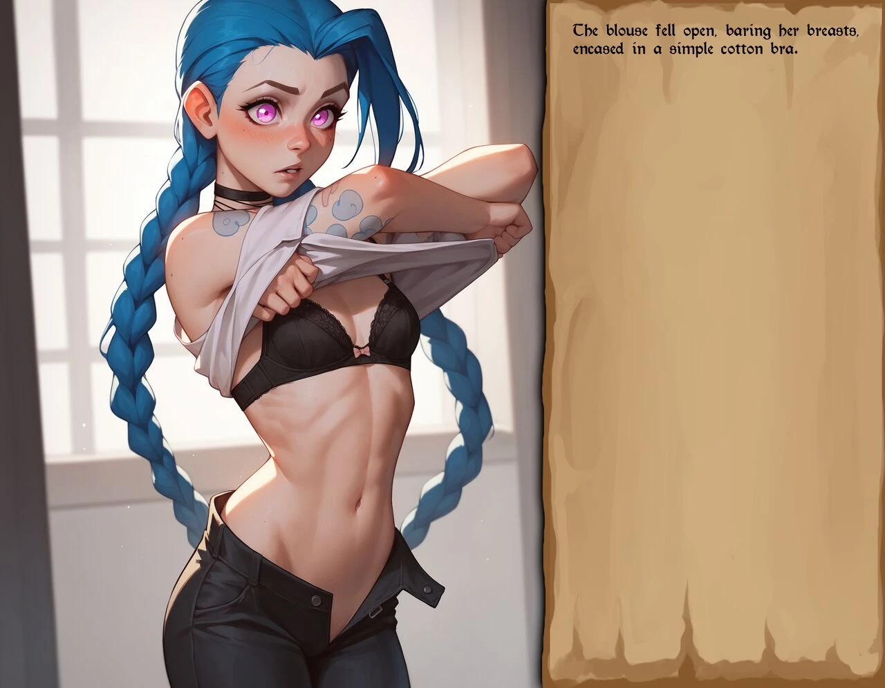 Jinx's Journey - Day 7 porn comic picture 21