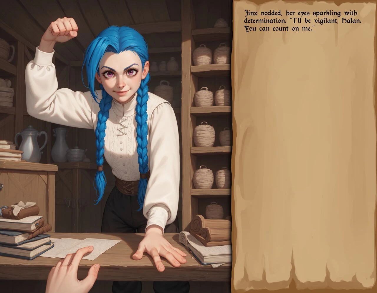 Jinx's Journey - Day 7 porn comic picture 4