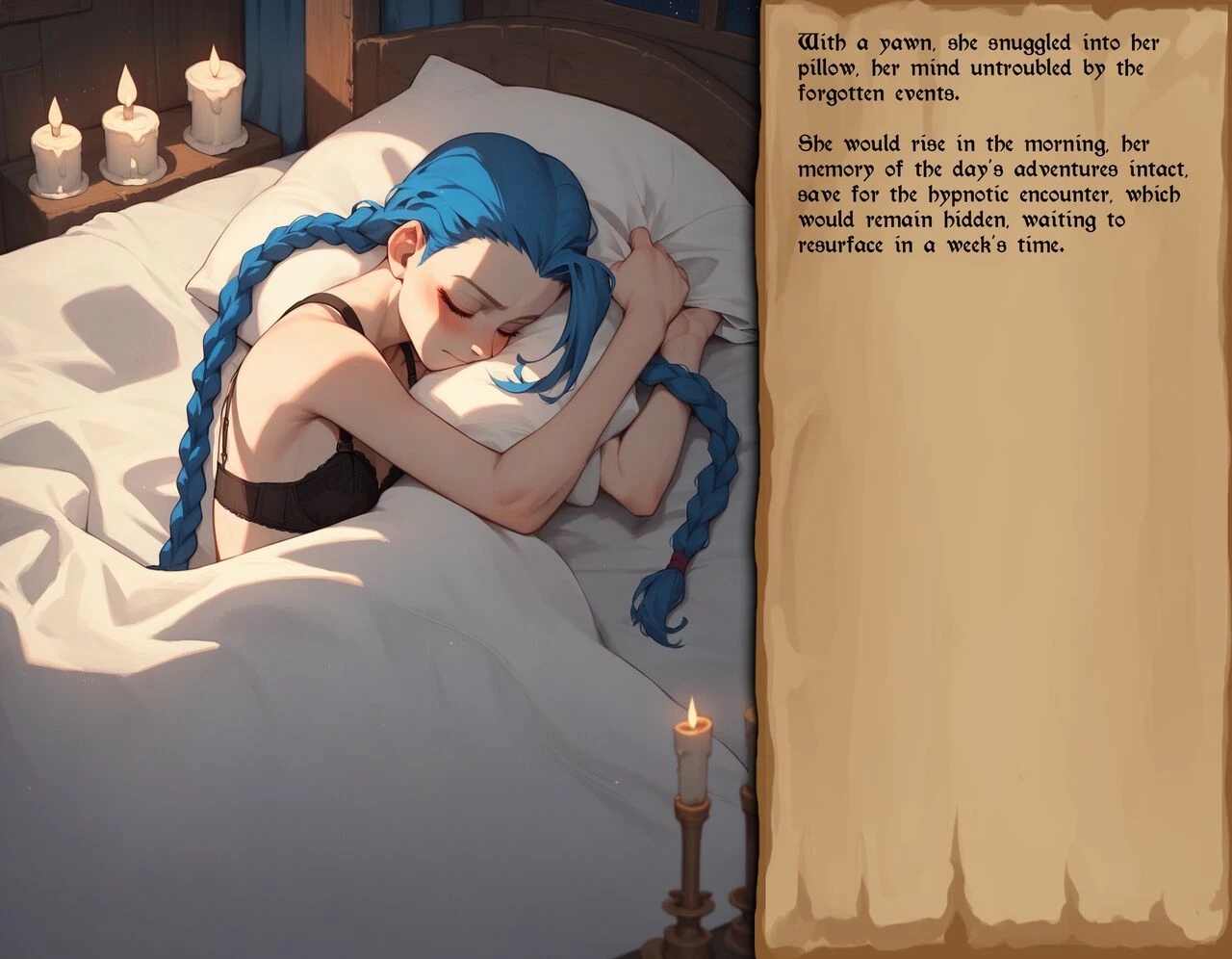 Jinx's Journey - Day 7 porn comic picture 43
