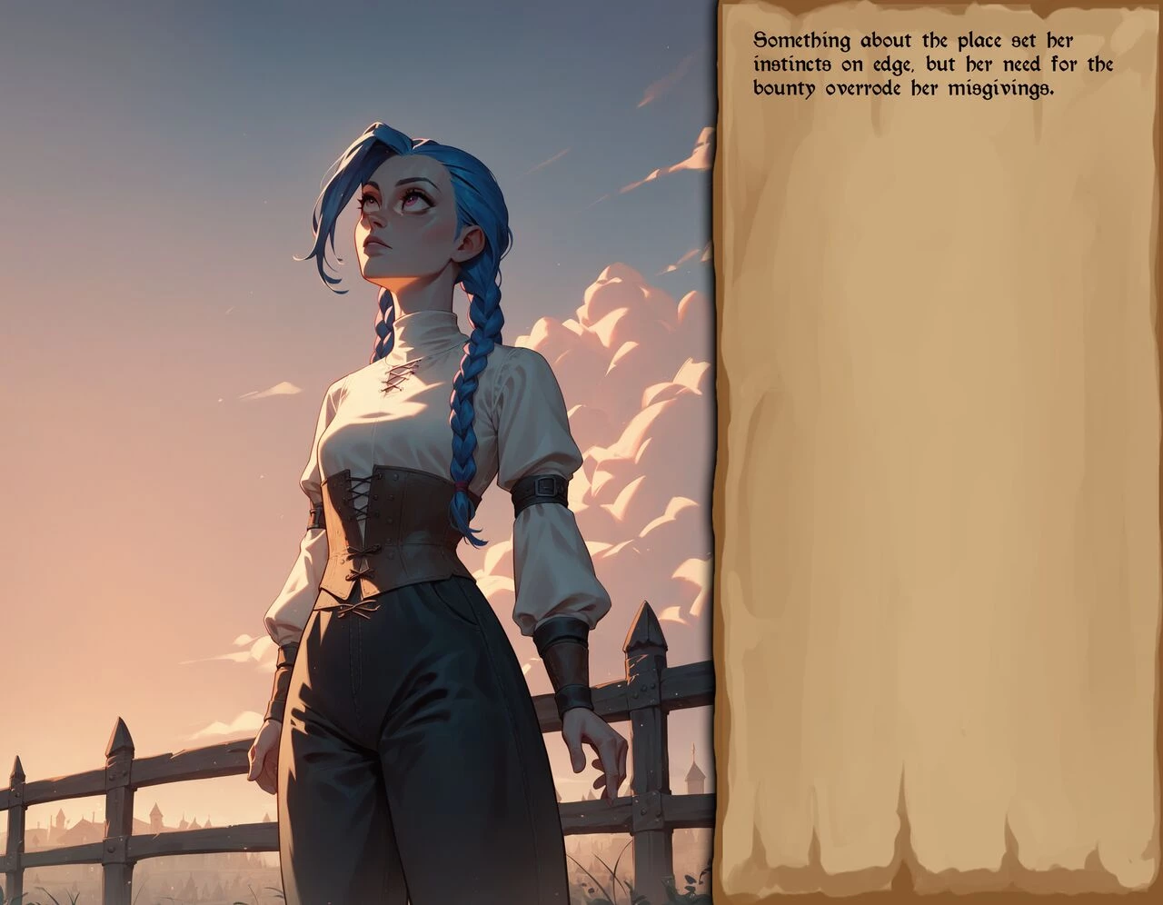 Jinx's Journey - Day 7 porn comic picture 9