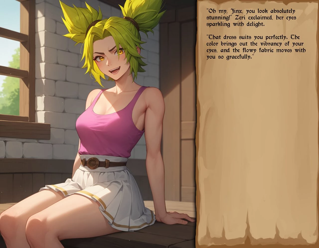 Jinx's Journey - Day 8 porn comic picture 10