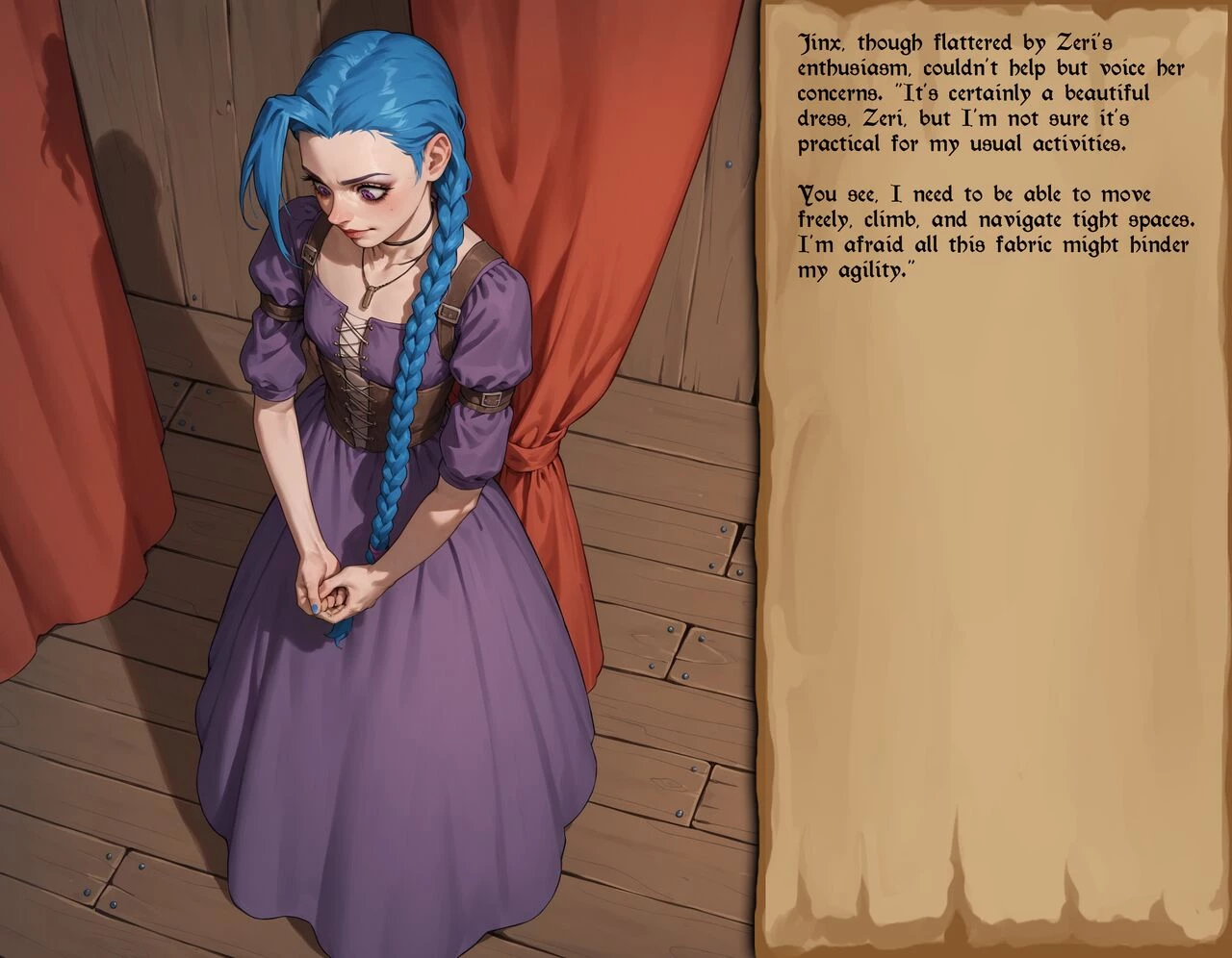 Jinx's Journey - Day 8 porn comic picture 11