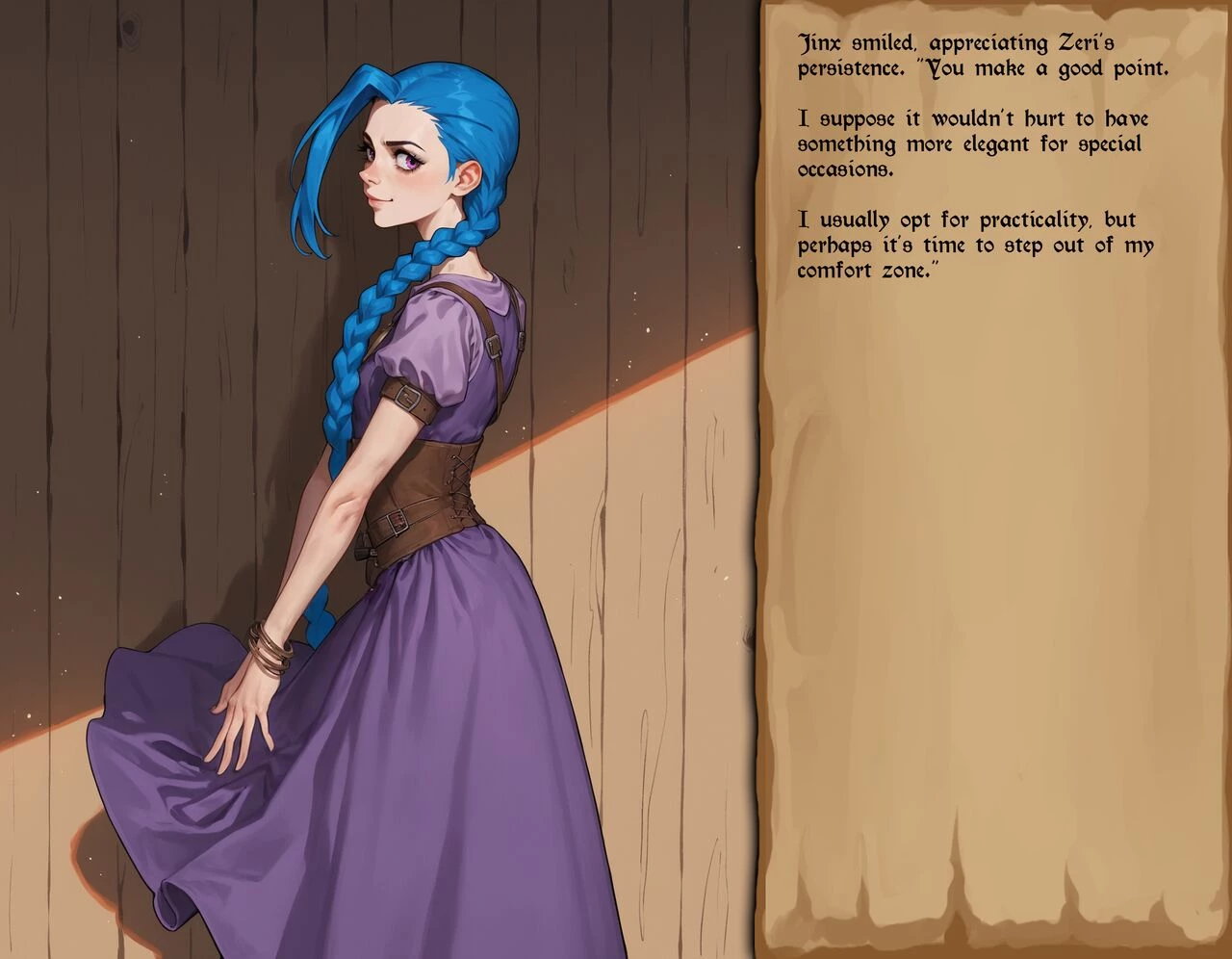 Jinx's Journey - Day 8 porn comic picture 13