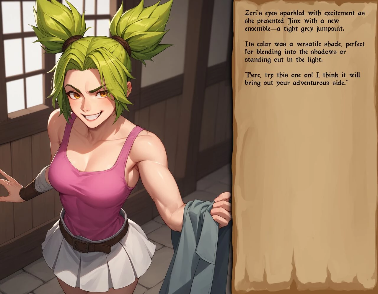 Jinx's Journey - Day 8 porn comic picture 14