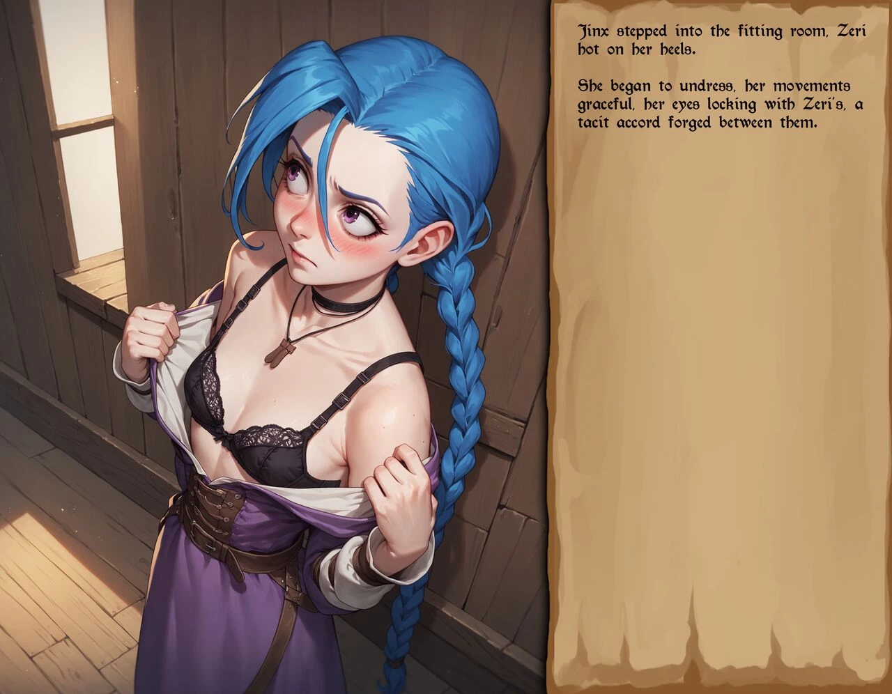 Jinx's Journey - Day 8 porn comic picture 16