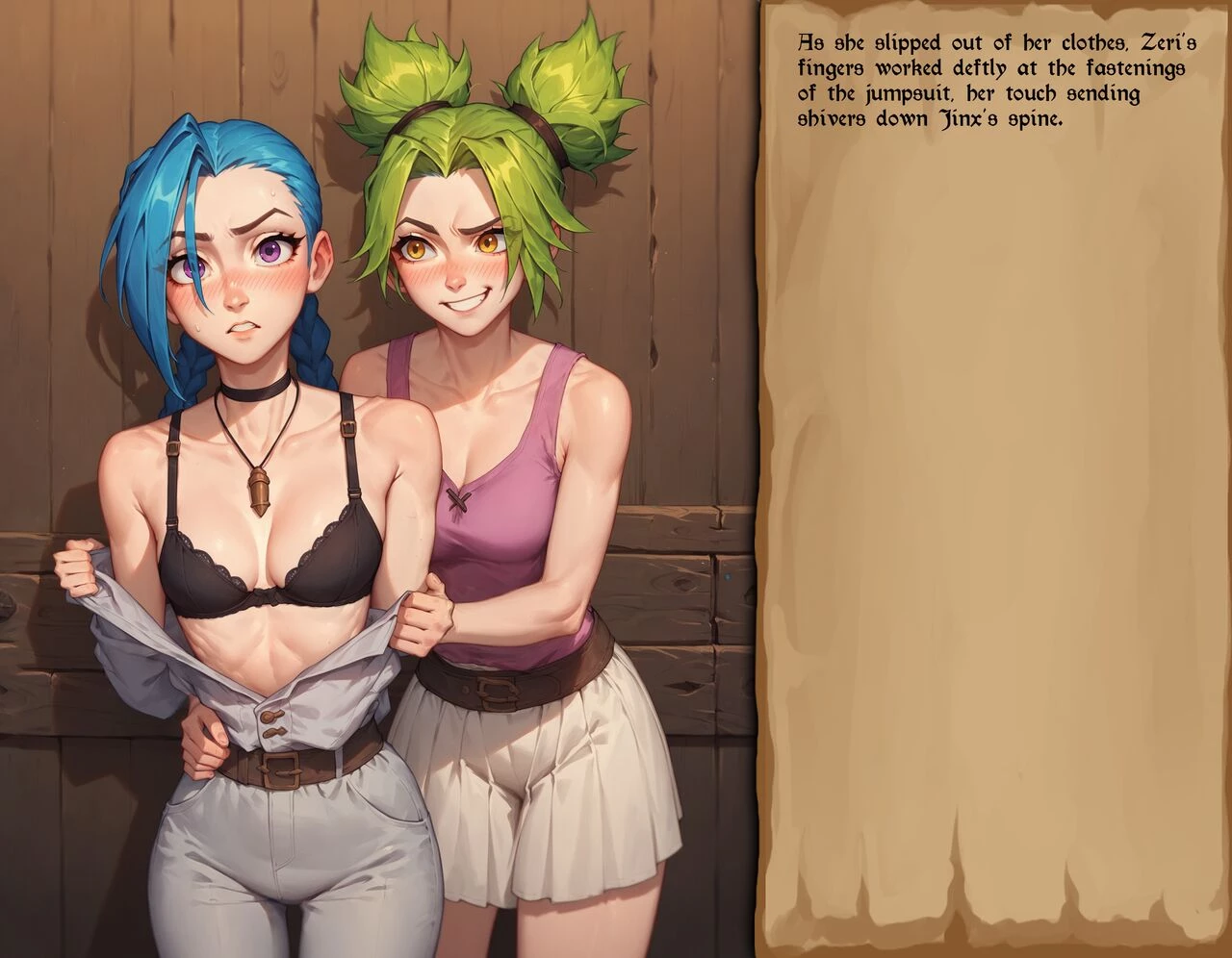 Jinx's Journey - Day 8 porn comic picture 17