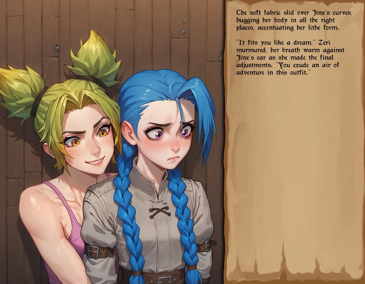 Jinx's Journey - Day 8 porn comic picture 18