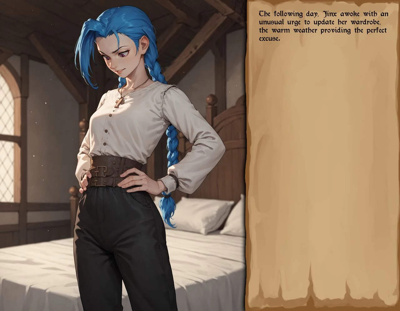 Jinx's Journey - Day 8 porn comic picture 2