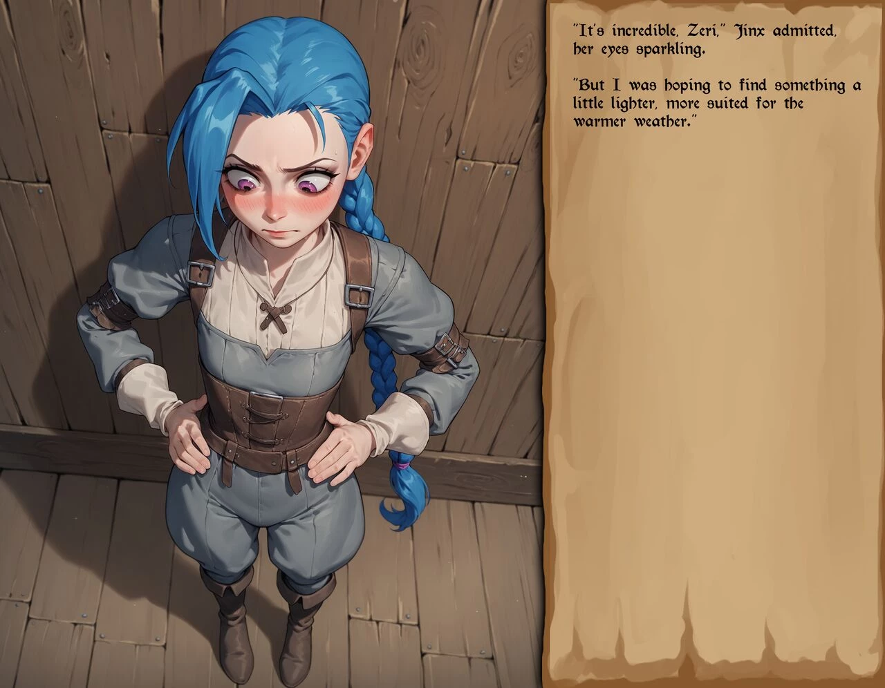 Jinx's Journey - Day 8 porn comic picture 20