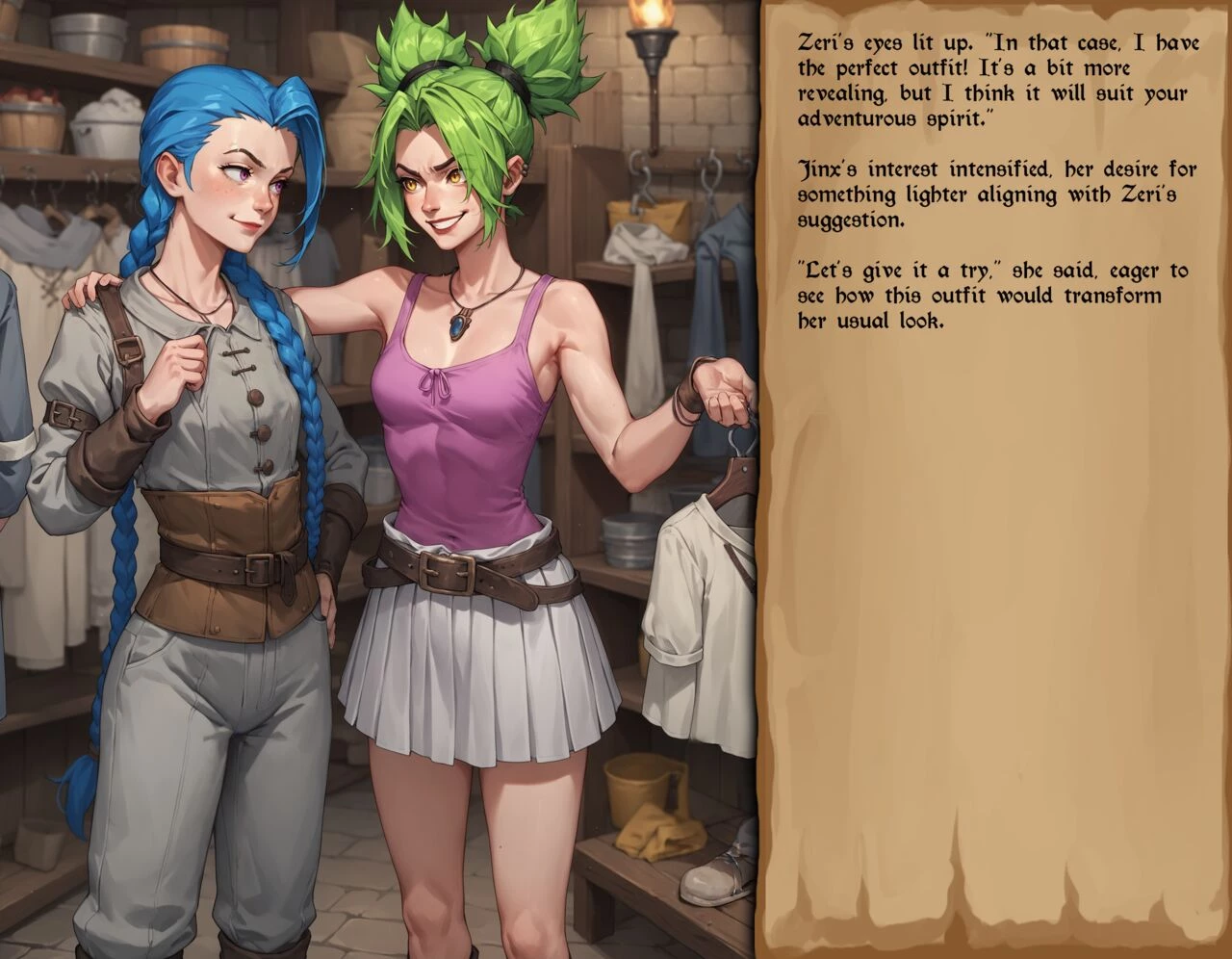Jinx's Journey - Day 8 porn comic picture 21