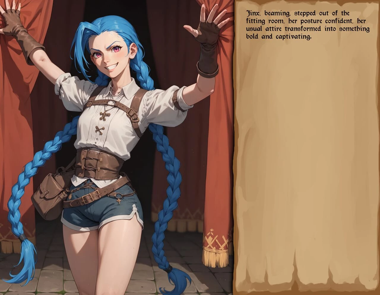 Jinx's Journey - Day 8 porn comic picture 24