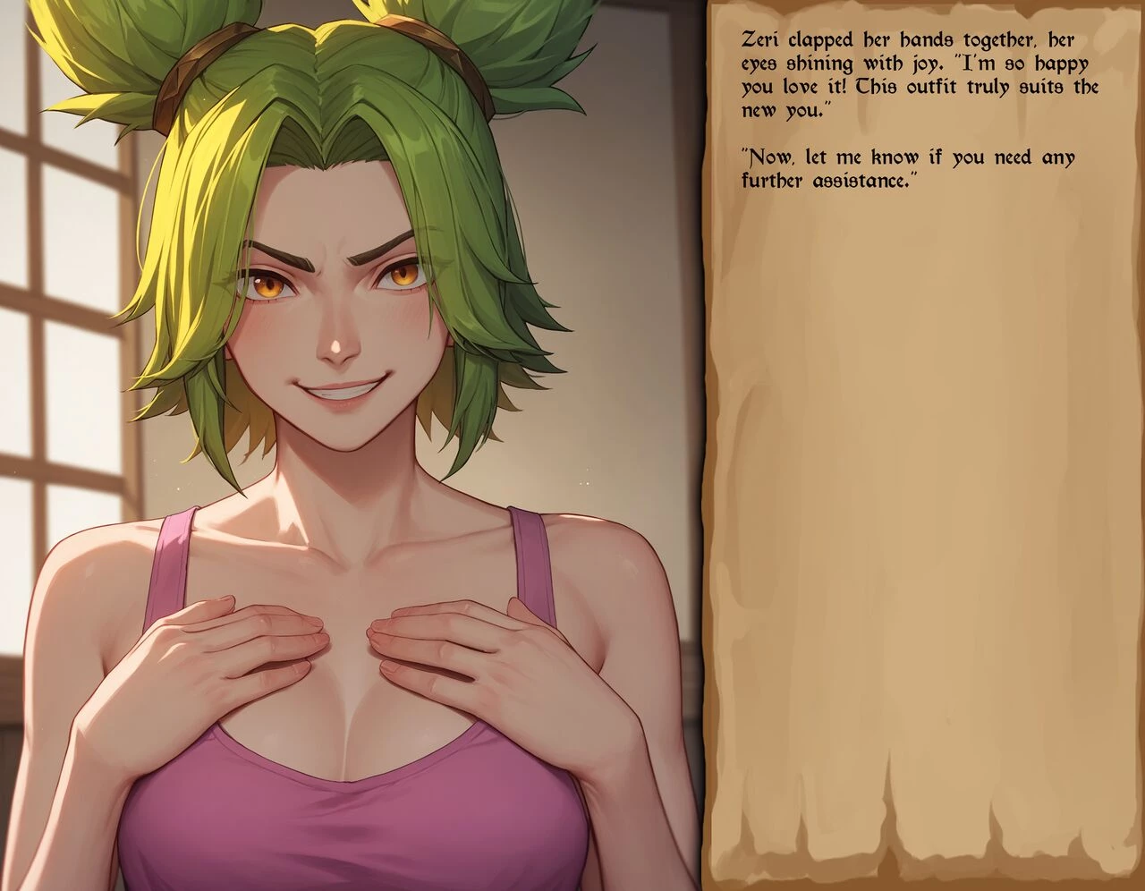 Jinx's Journey - Day 8 porn comic picture 25