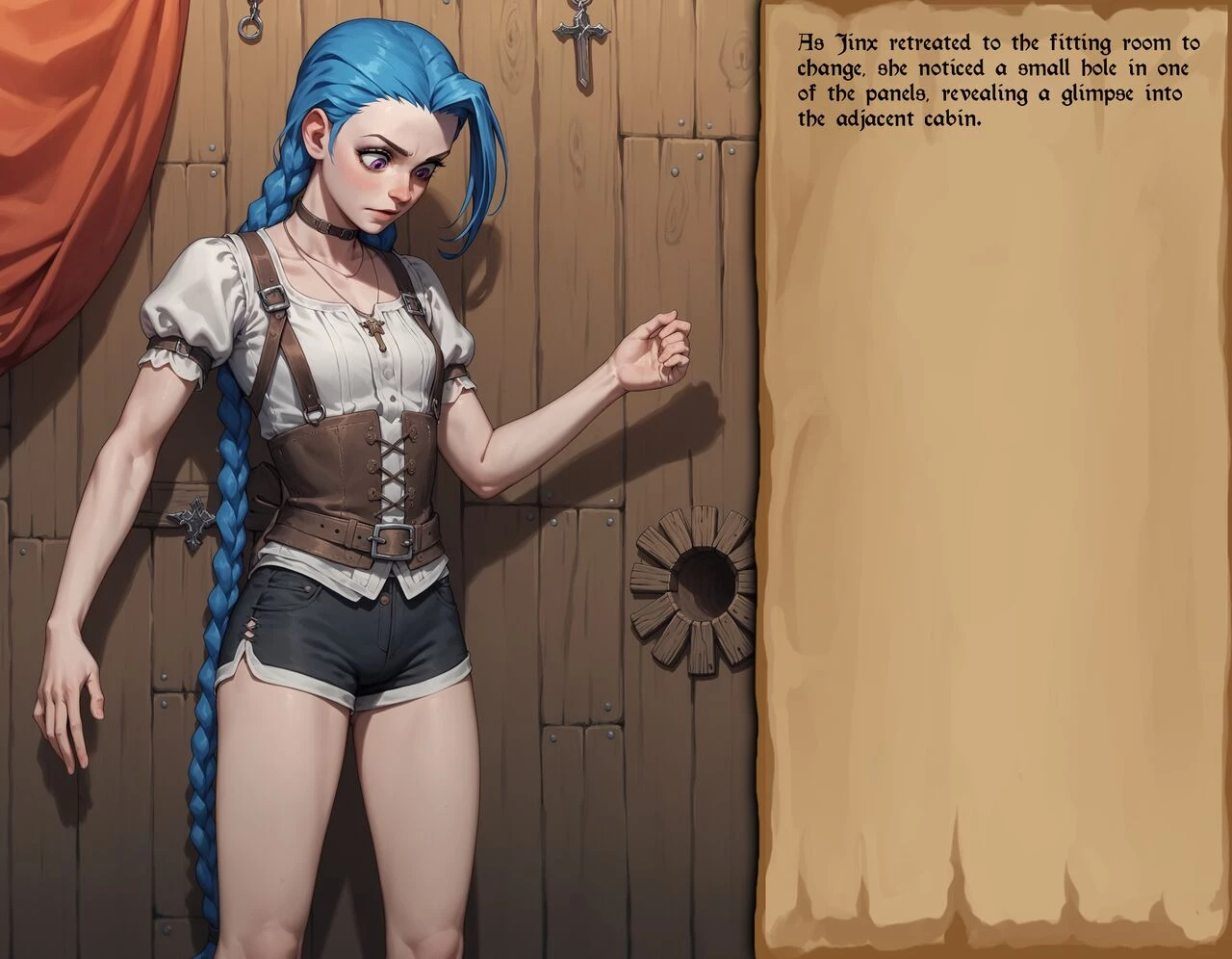 Jinx's Journey - Day 8 porn comic picture 26