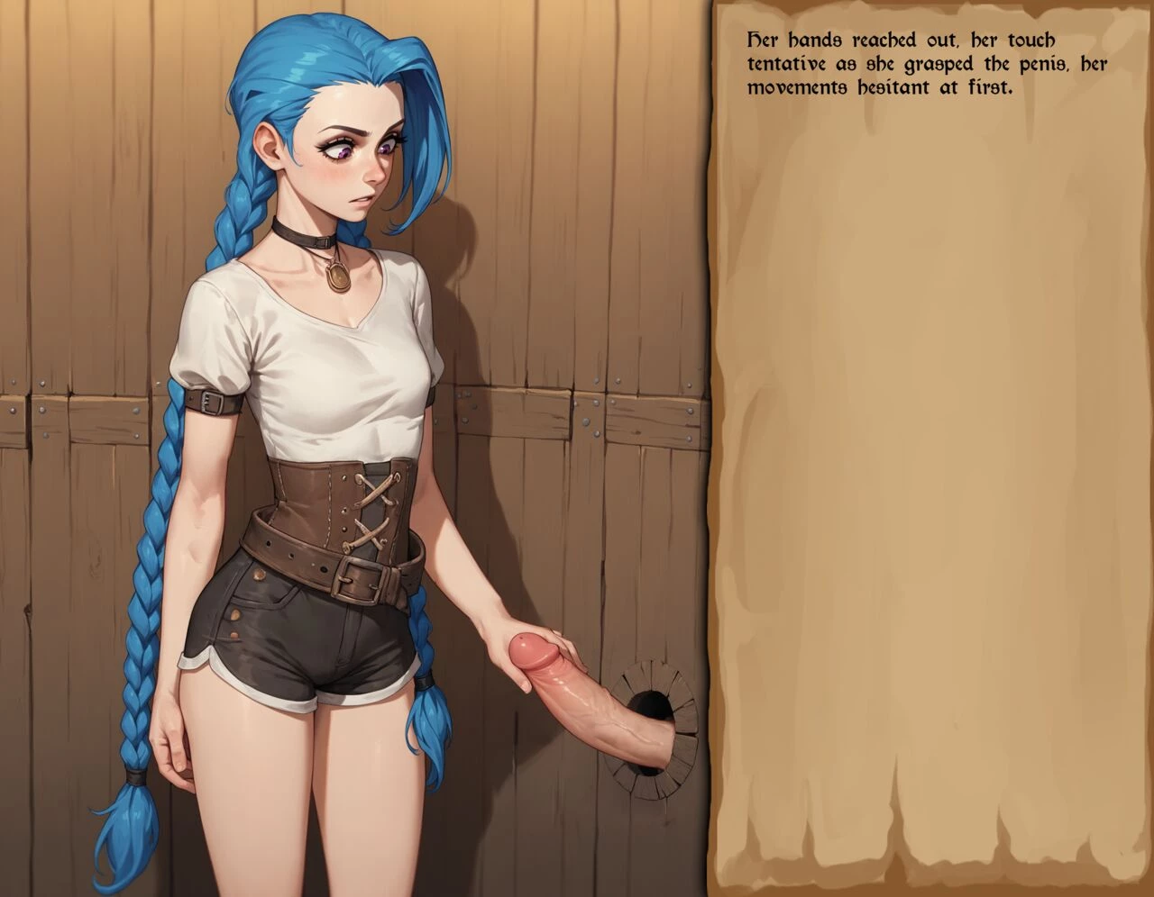 Jinx's Journey - Day 8 porn comic picture 32