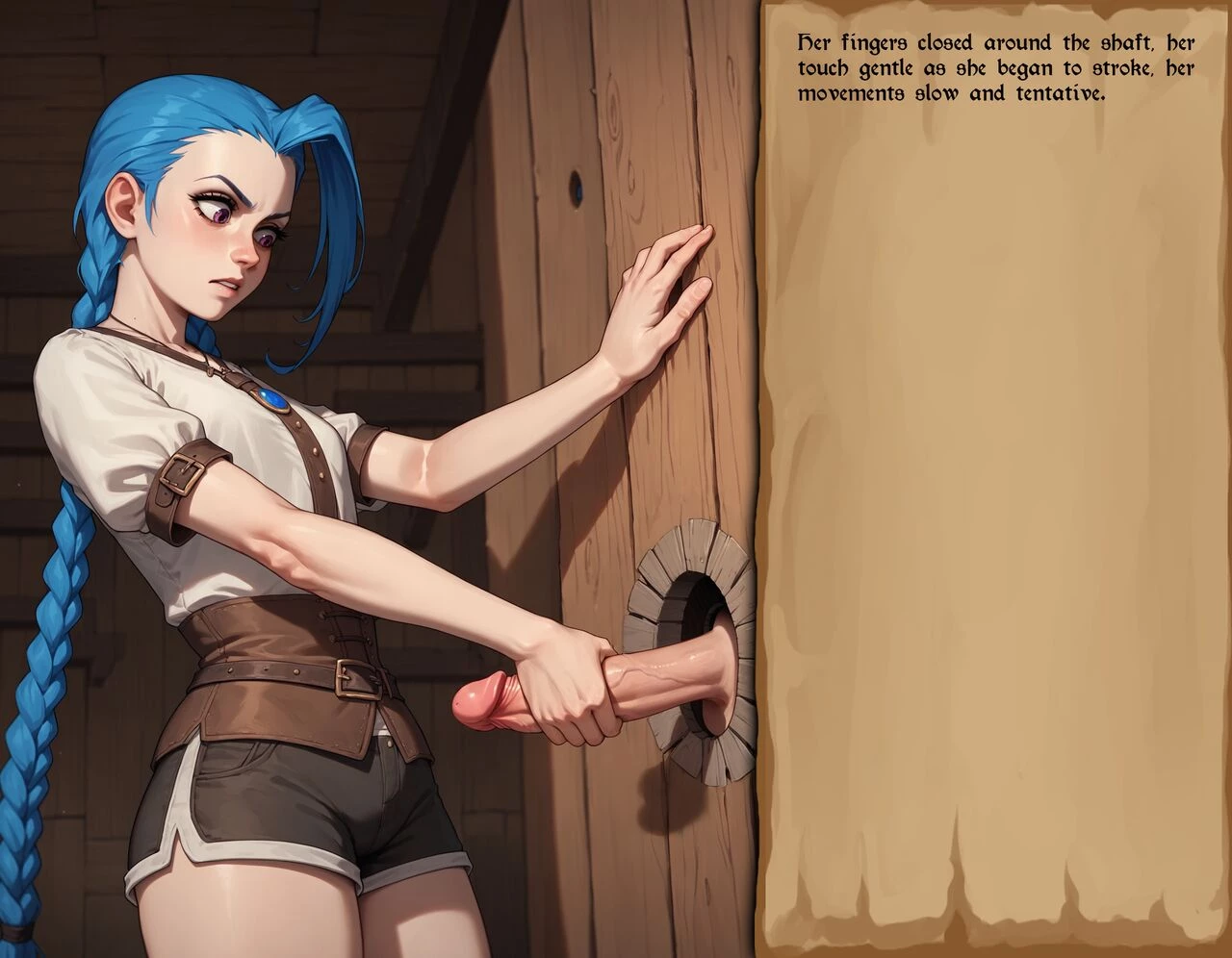 Jinx's Journey - Day 8 porn comic picture 33