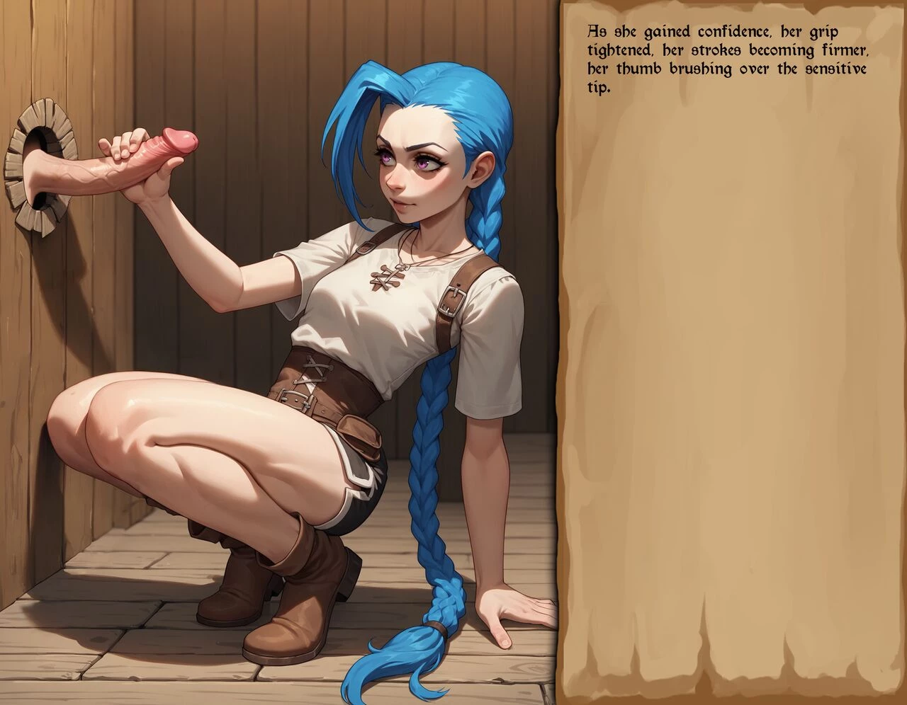 Jinx's Journey - Day 8 porn comic picture 34