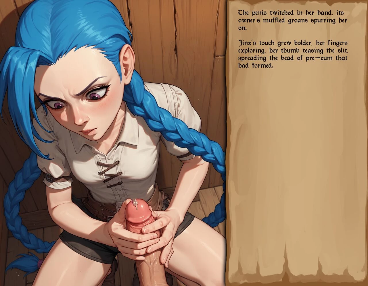Jinx's Journey - Day 8 porn comic picture 35