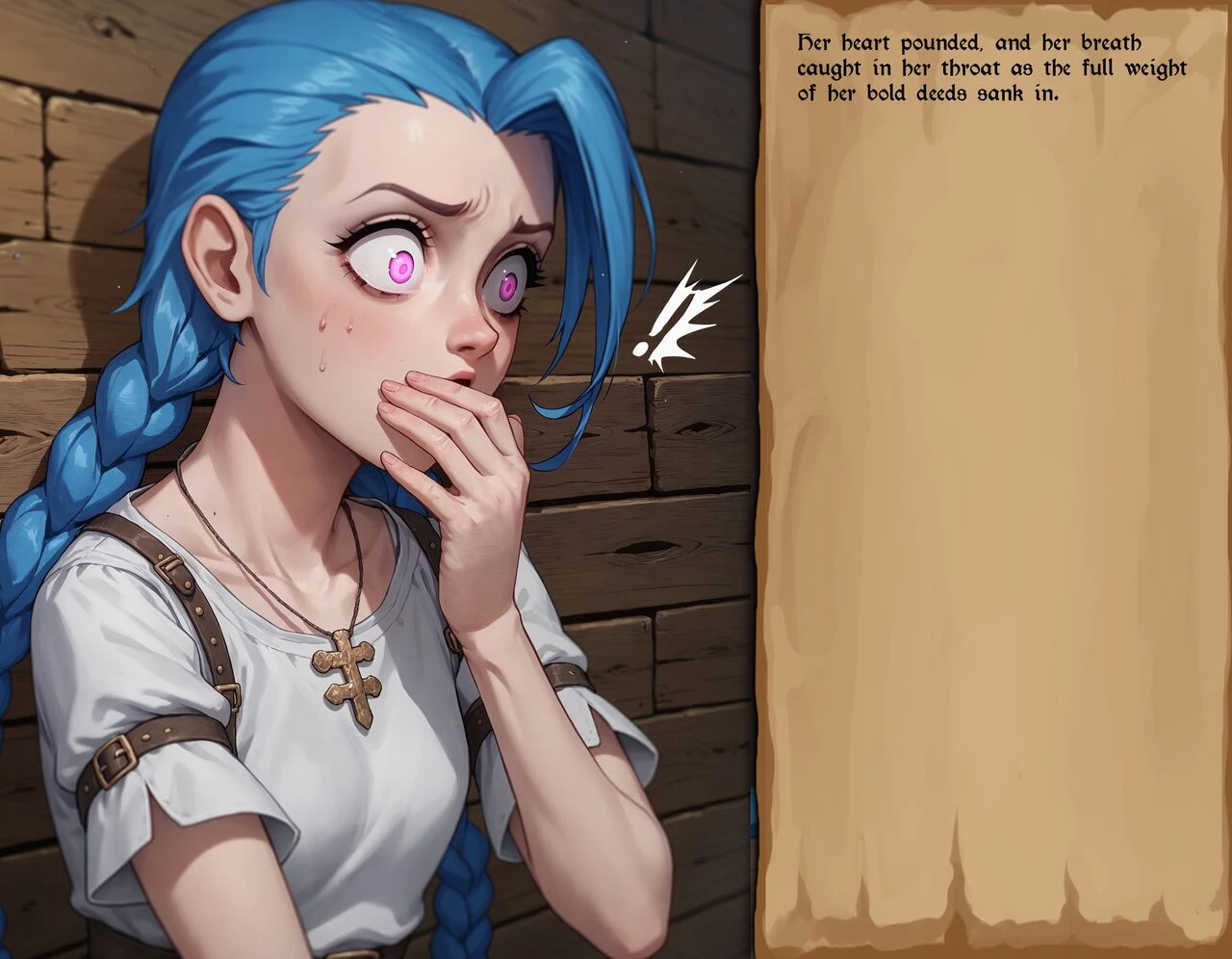 Jinx's Journey - Day 8 porn comic picture 40