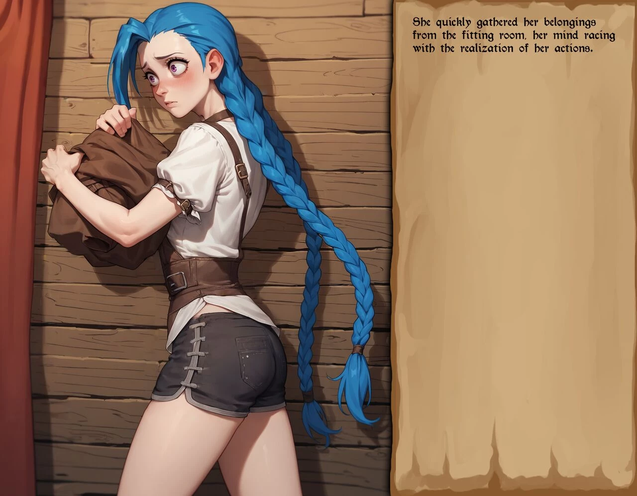 Jinx's Journey - Day 8 porn comic picture 41