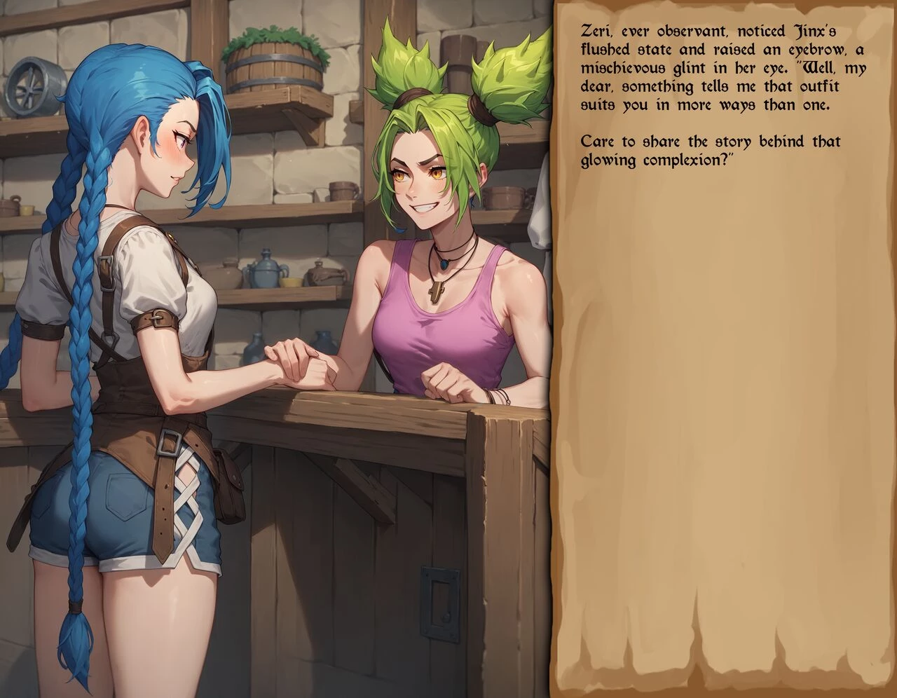 Jinx's Journey - Day 8 porn comic picture 43