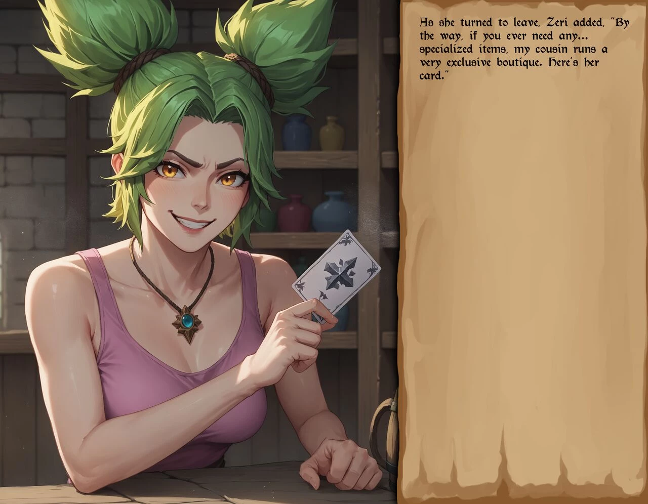 Jinx's Journey - Day 8 porn comic picture 45