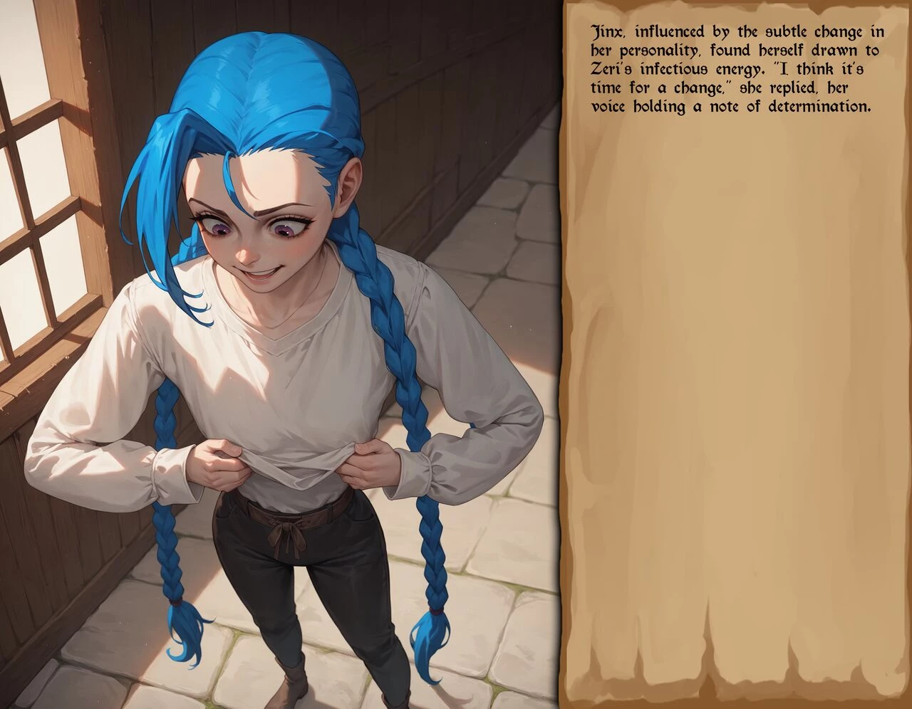 Jinx's Journey - Day 8 porn comic picture 5