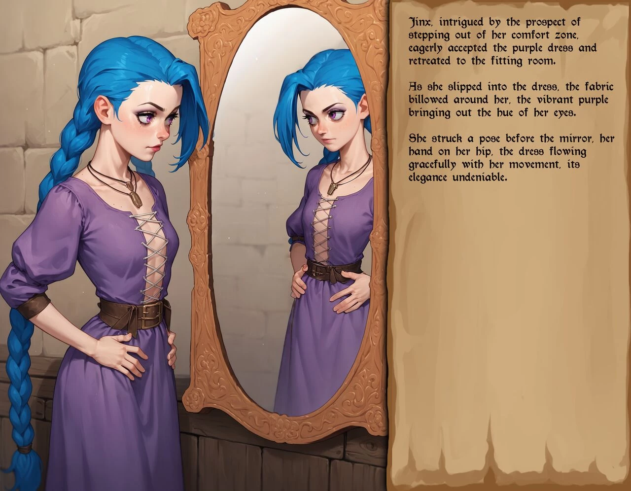 Jinx's Journey - Day 8 porn comic picture 8