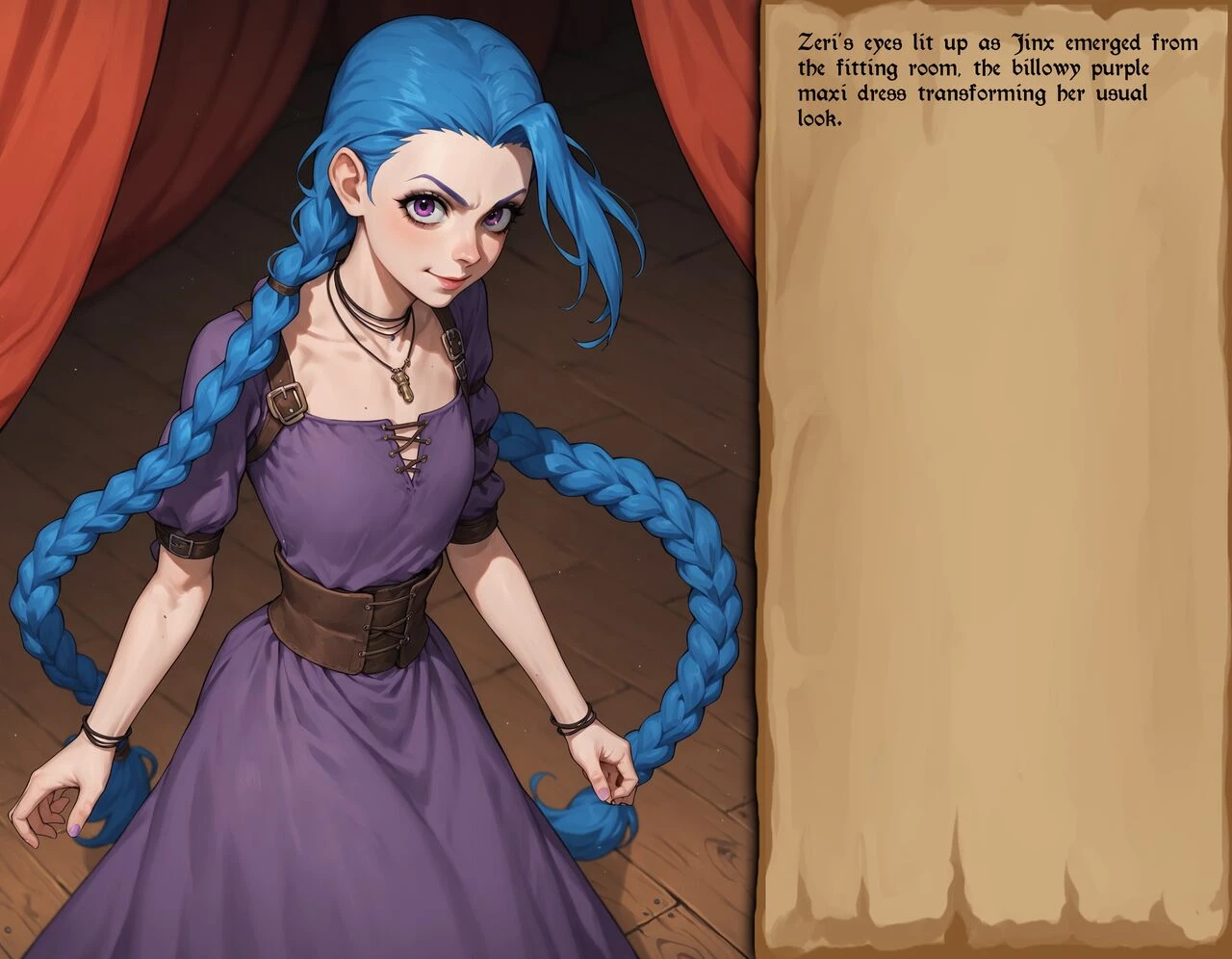 Jinx's Journey - Day 8 porn comic picture 9