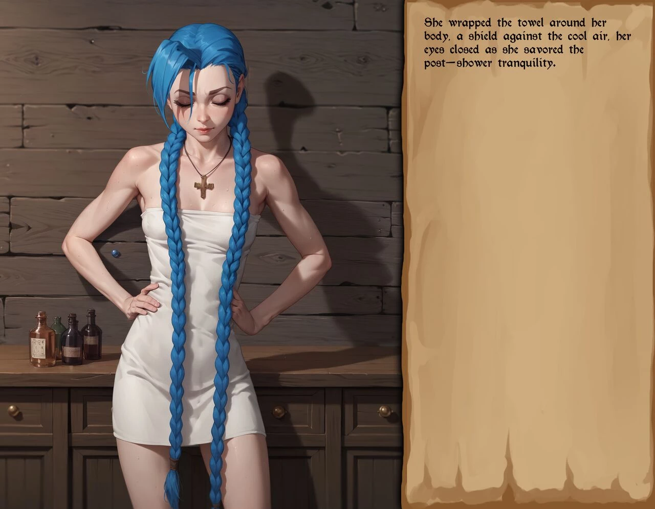 Jinx's Journey - Day 9 porn comic picture 18
