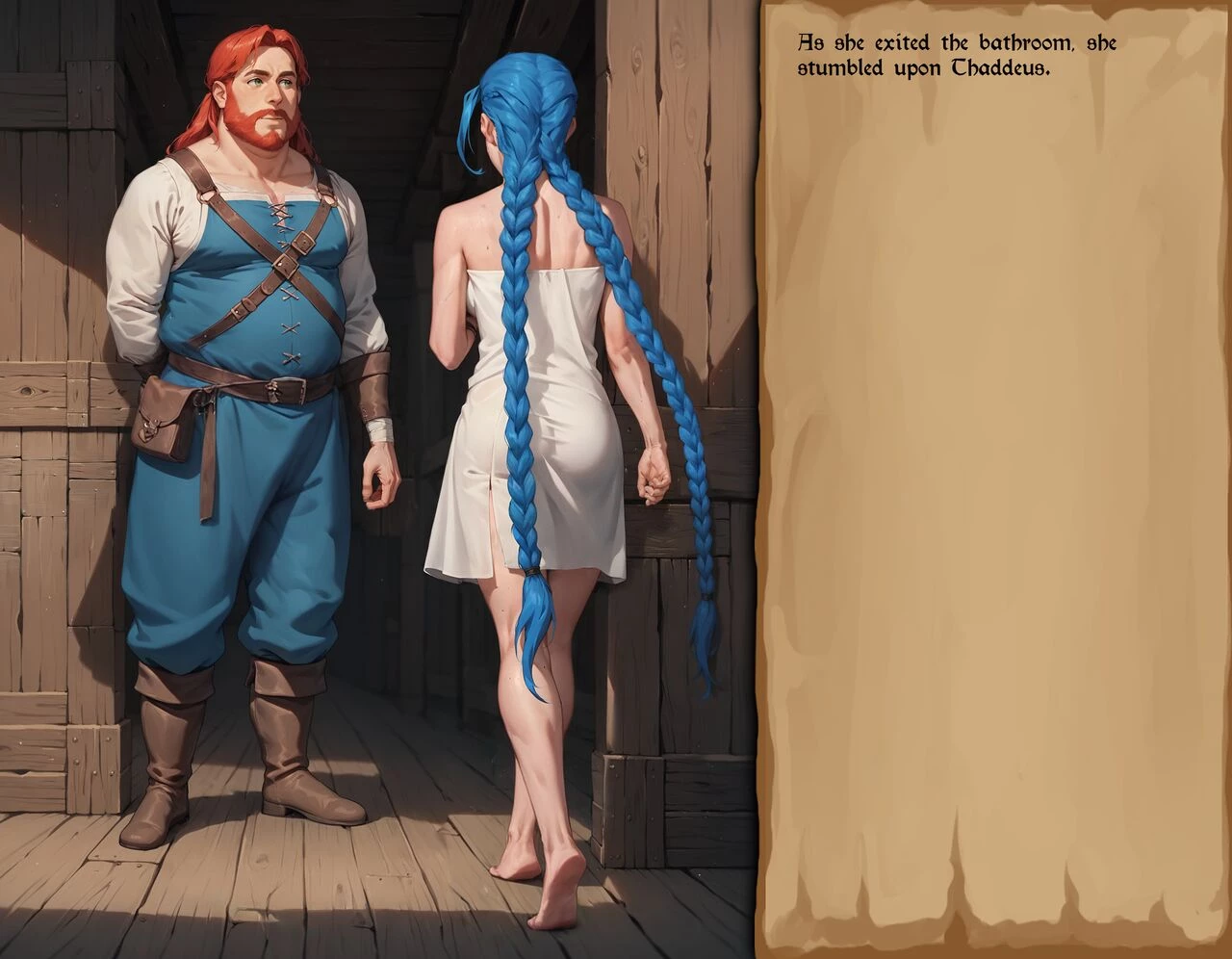 Jinx's Journey - Day 9 porn comic picture 19