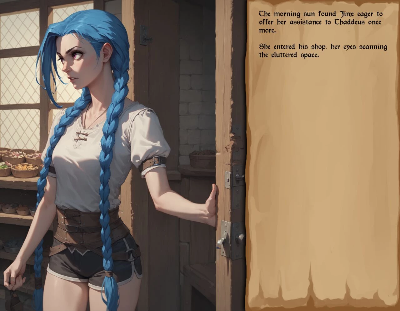 Jinx's Journey - Day 9 porn comic picture 2