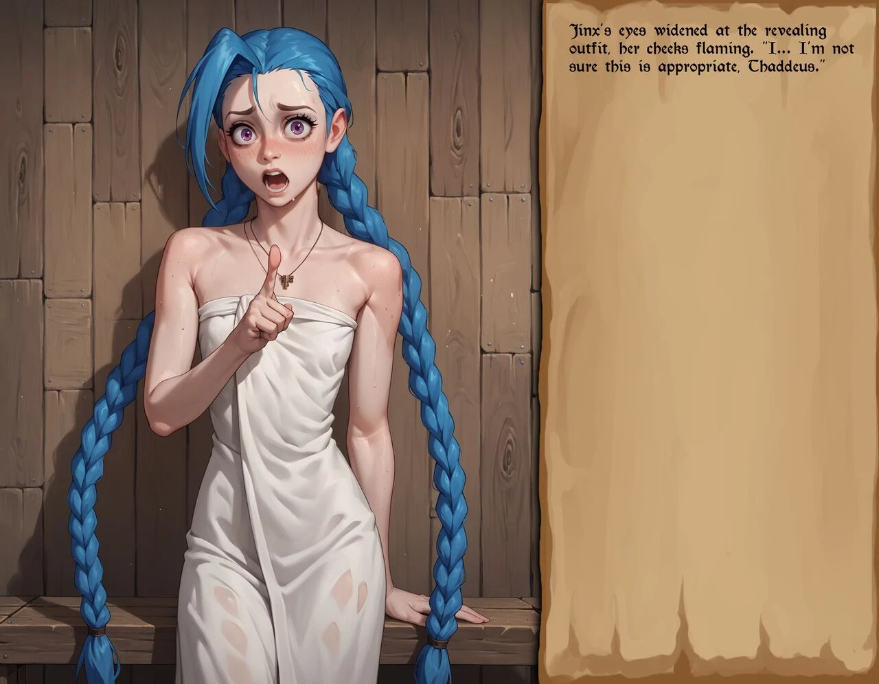 Jinx's Journey - Day 9 porn comic picture 21