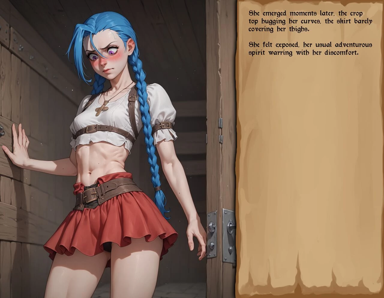 Jinx's Journey - Day 9 porn comic picture 23