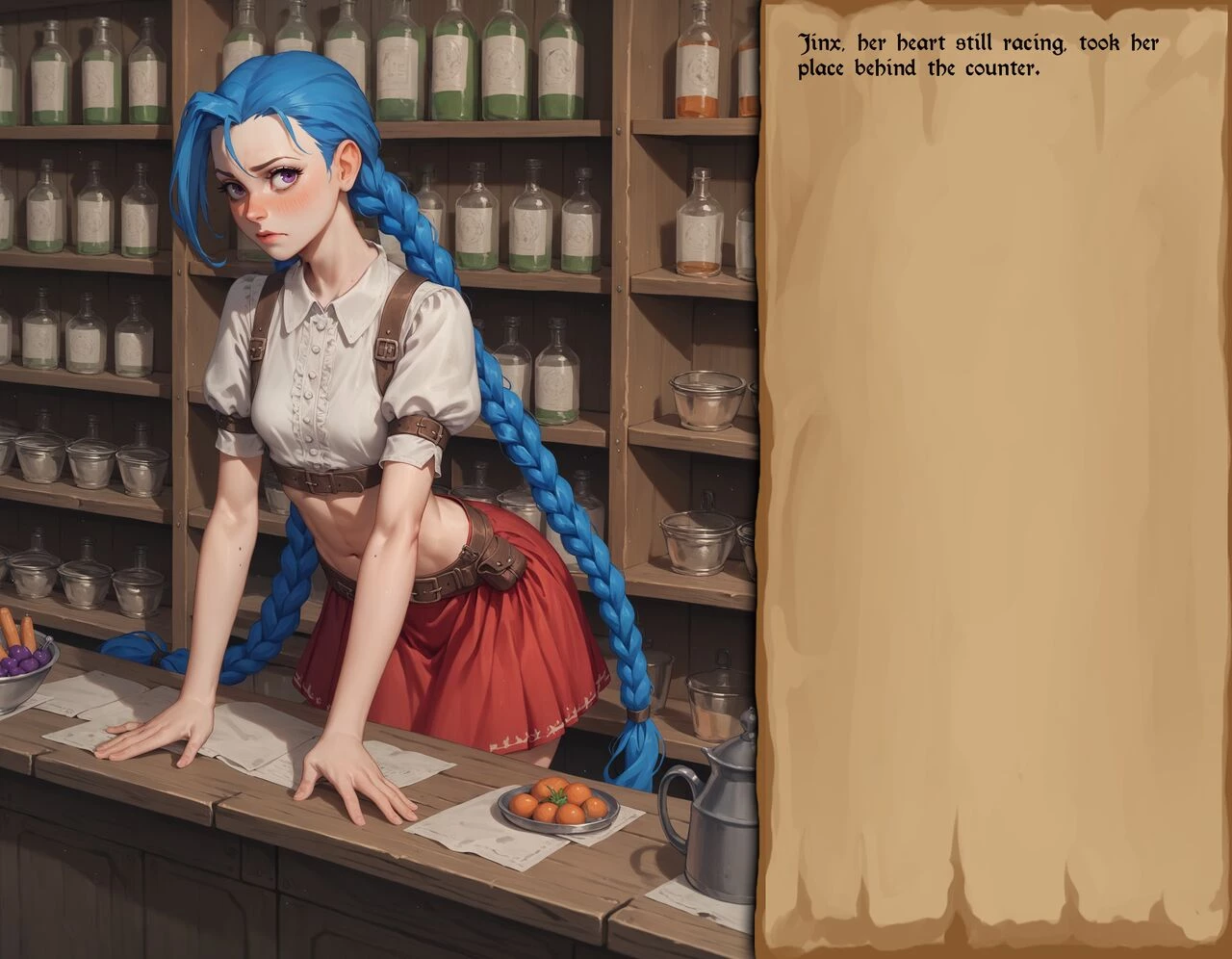 Jinx's Journey - Day 9 porn comic picture 25