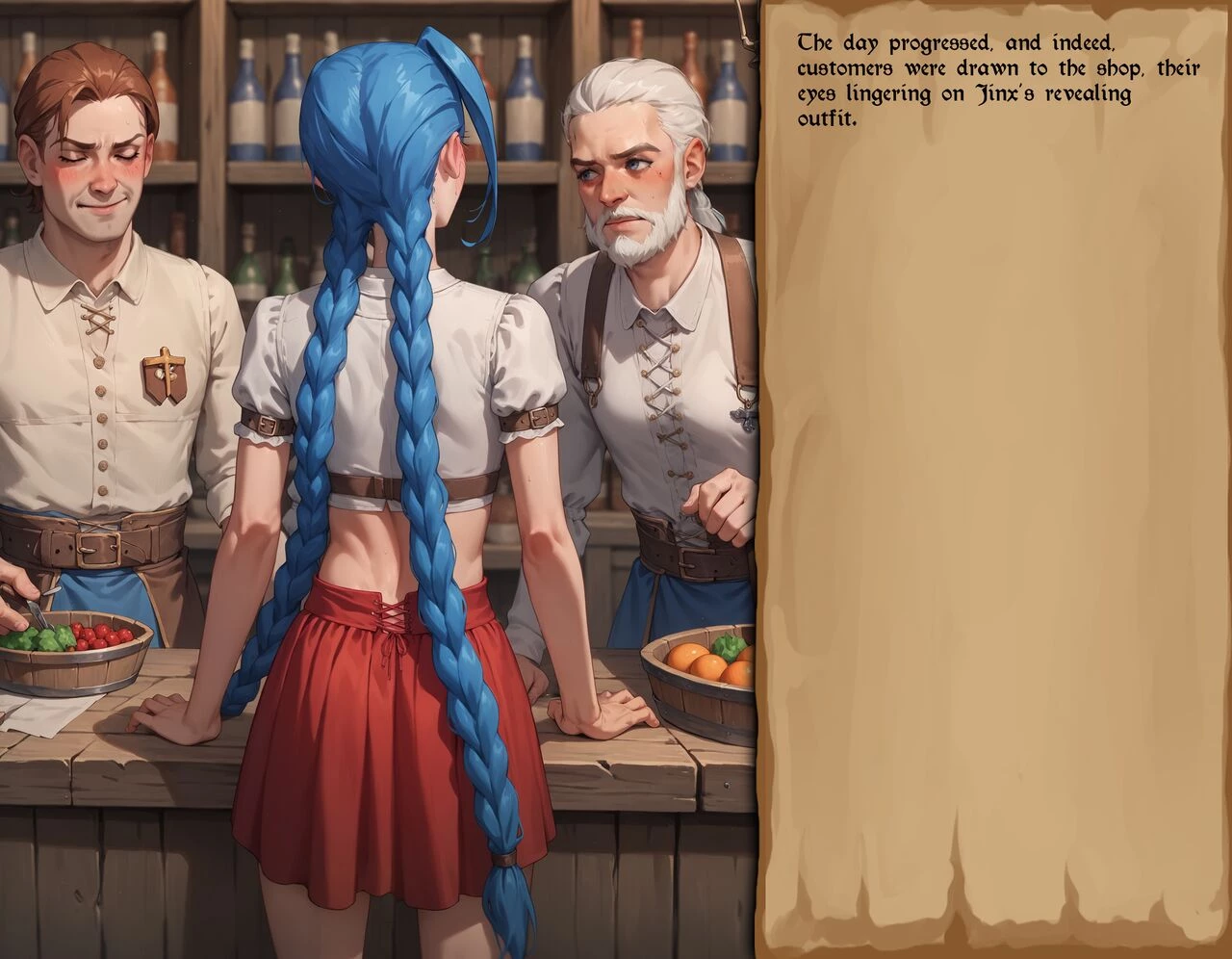Jinx's Journey - Day 9 porn comic picture 26