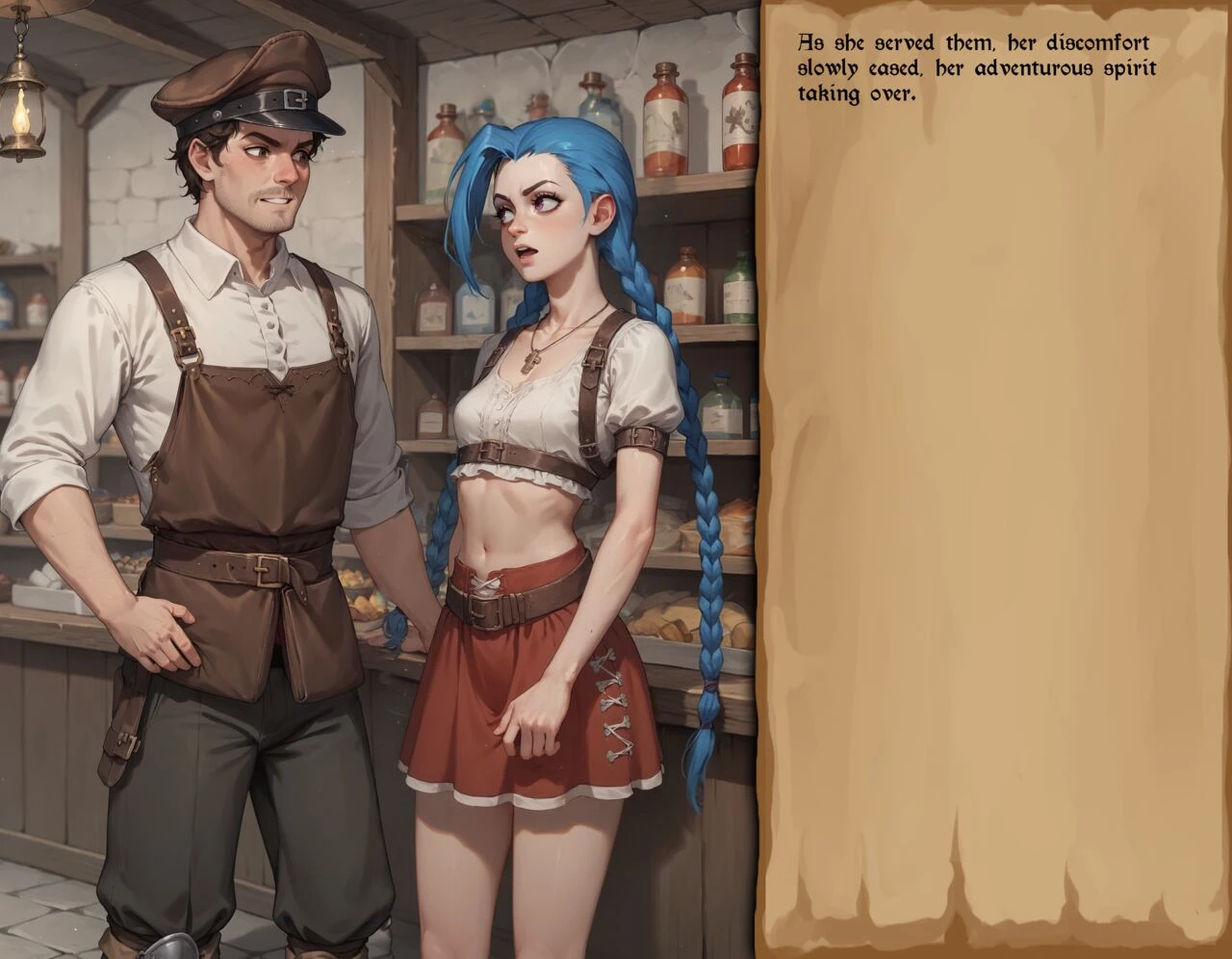 Jinx's Journey - Day 9 porn comic picture 27