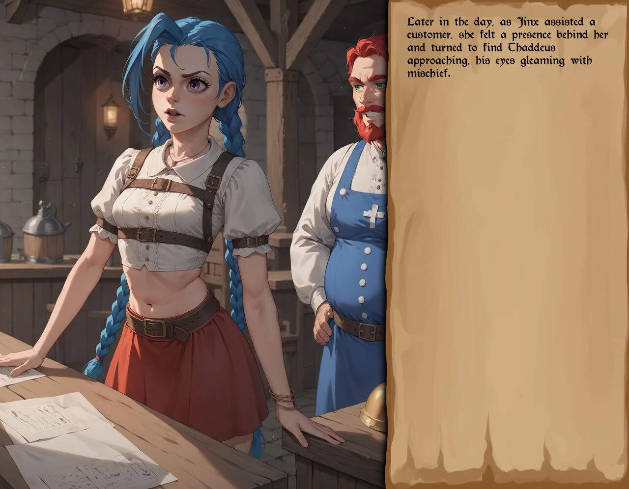Jinx's Journey - Day 9 porn comic picture 28