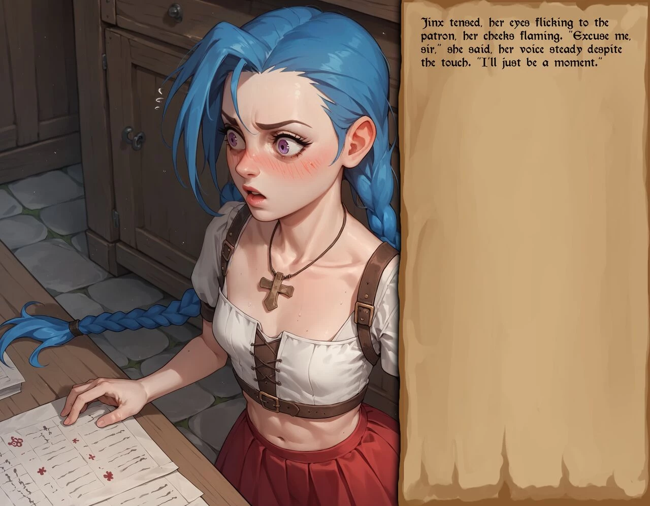 Jinx's Journey - Day 9 porn comic picture 30