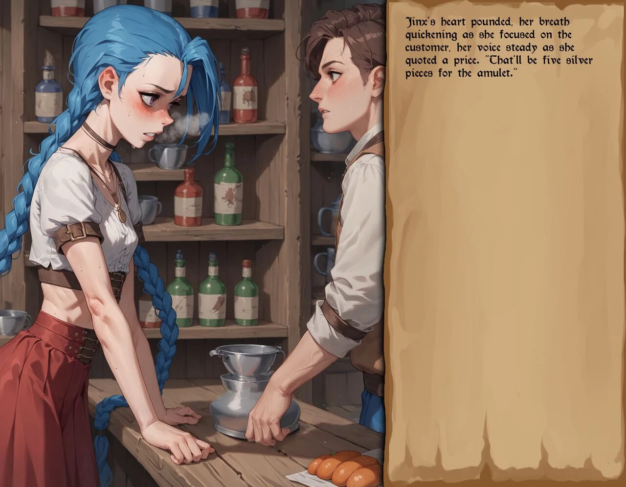 Jinx's Journey - Day 9 porn comic picture 32