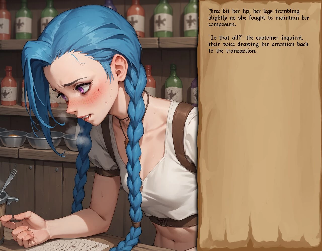Jinx's Journey - Day 9 porn comic picture 34