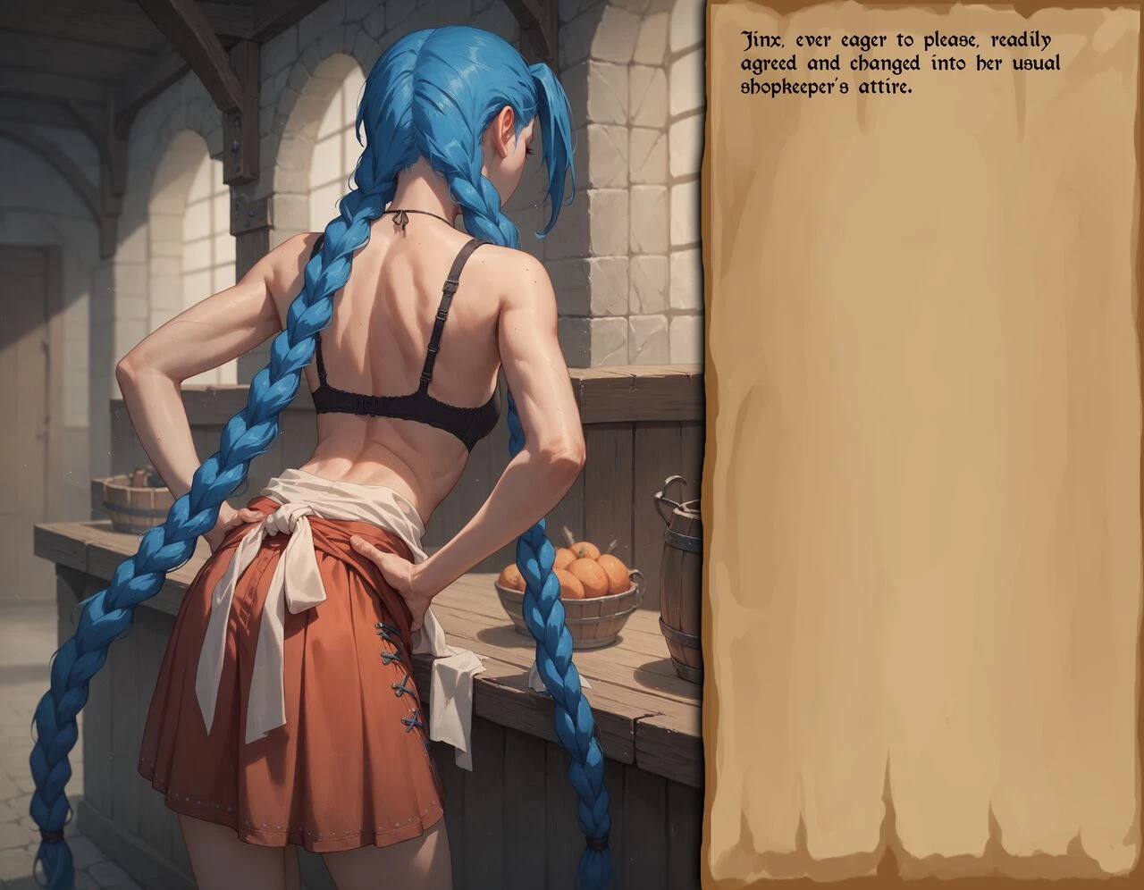 Jinx's Journey - Day 9 porn comic picture 4