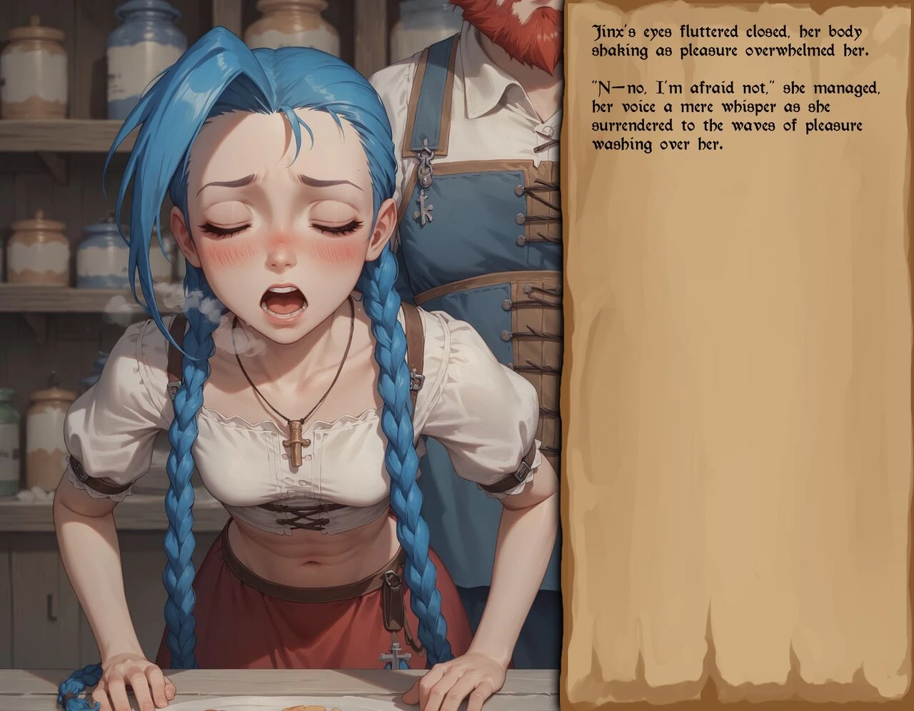 Jinx's Journey - Day 9 porn comic picture 40